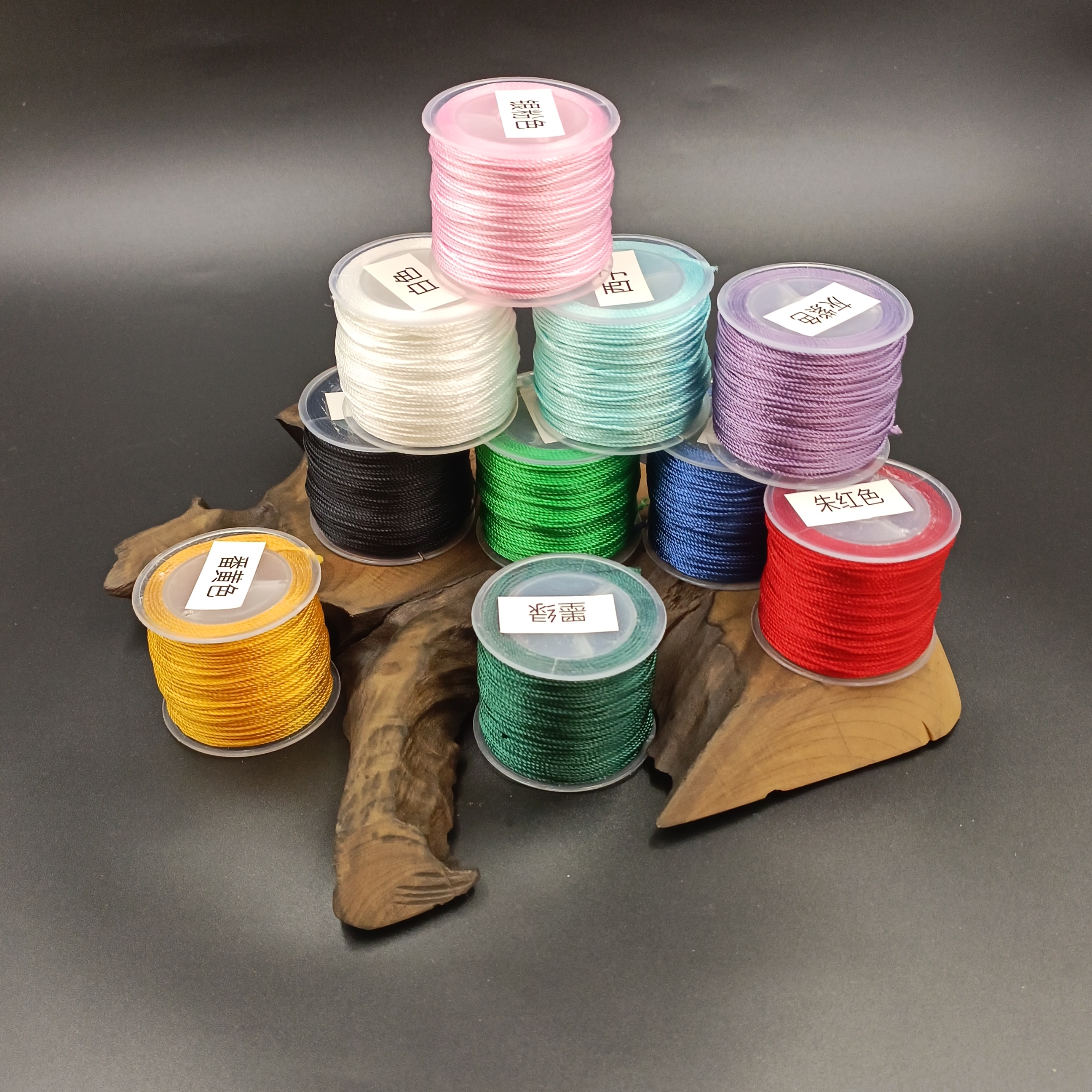 【百慧非遗结绳专属配色】新手必备线材编绳