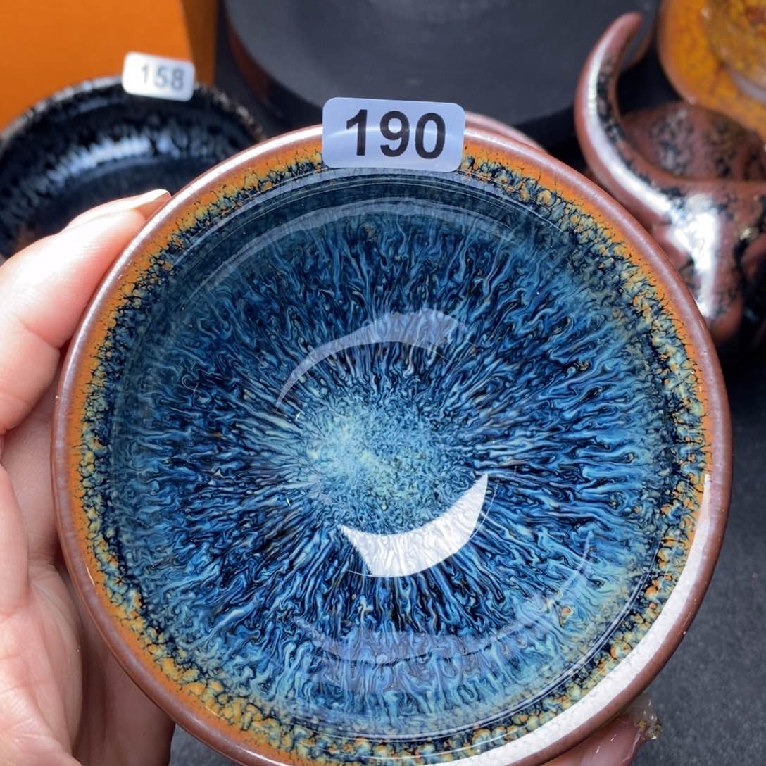 茶盏建窑建盏主人杯190
