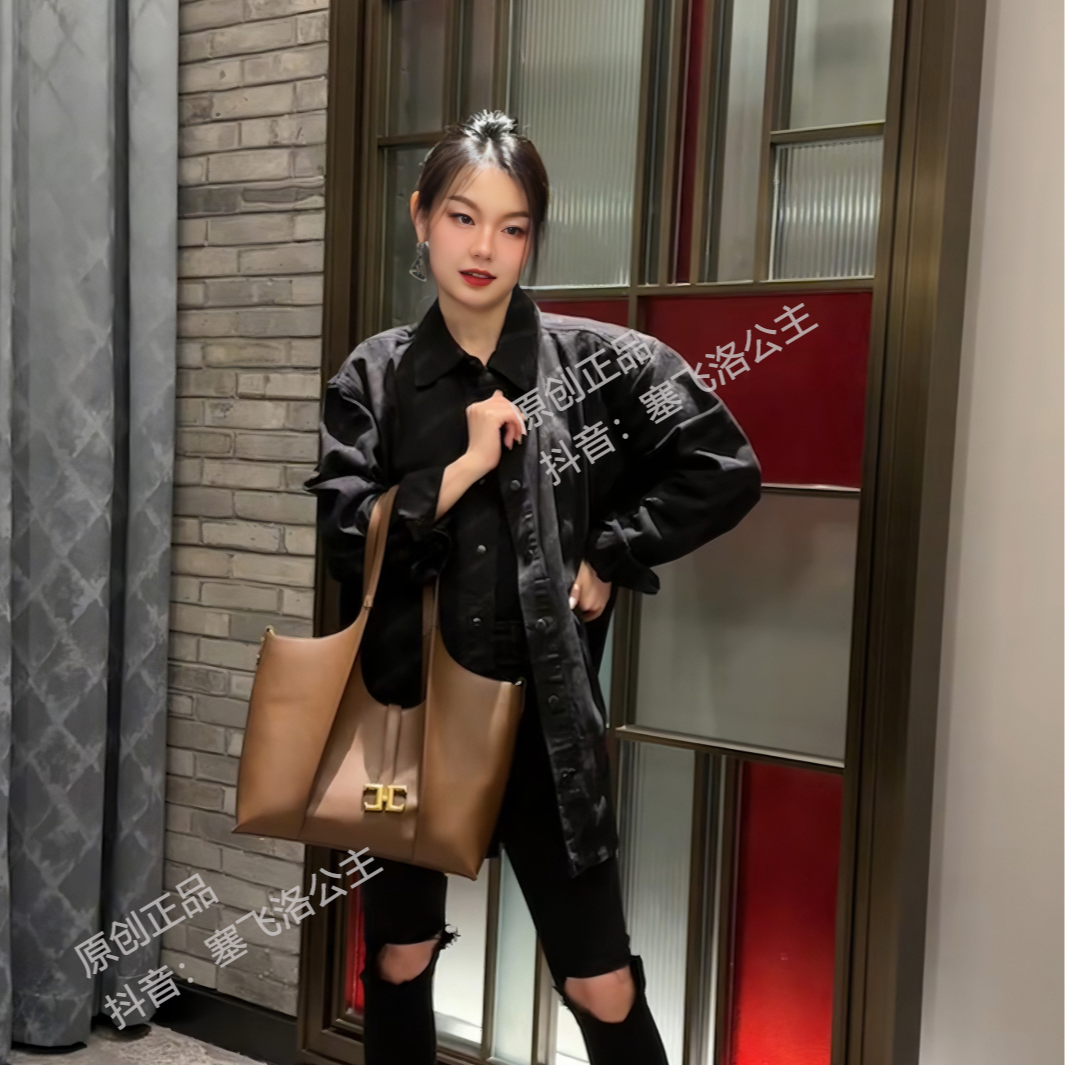 【塞飞洛】新款气质时尚休闲百搭女士单肩托特包 WGG-1WC793