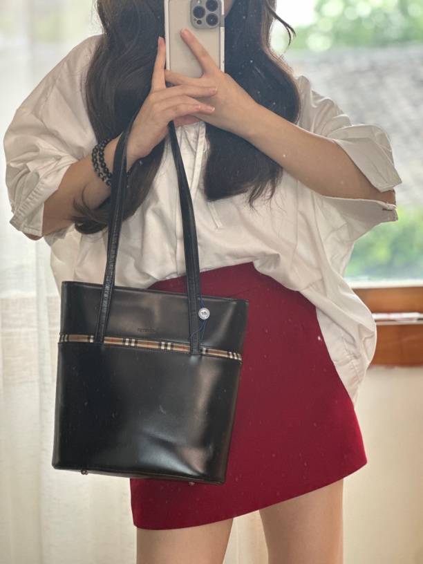 95新 BURBERRY/博柏利 单肩包/burberry/sk410