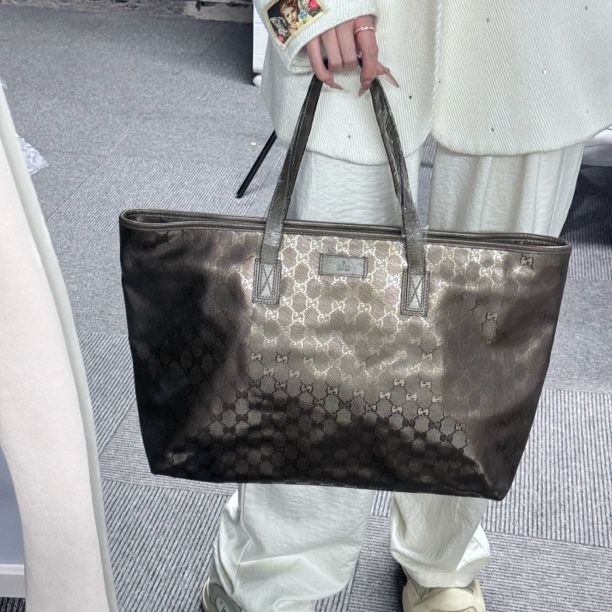 95新 GUCCI/古驰 TH130/单肩包