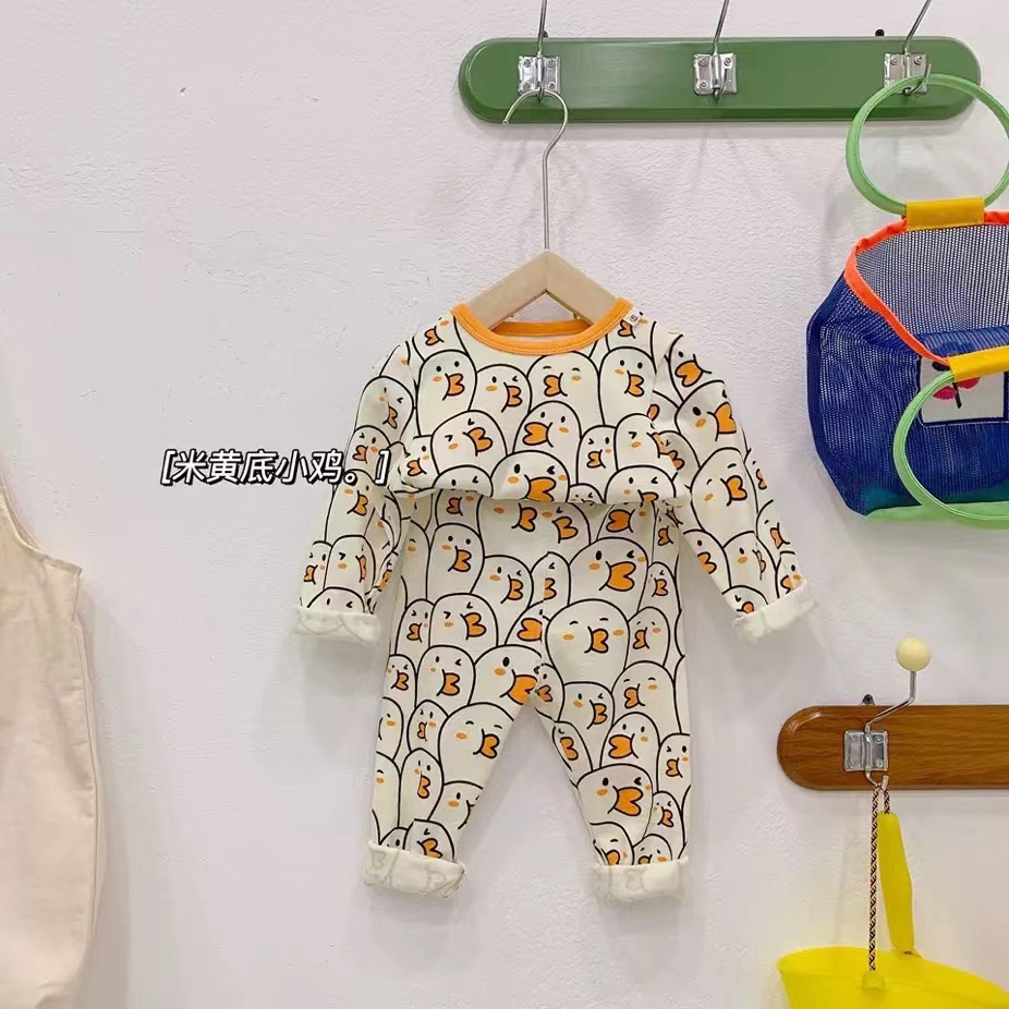 年款长袖家居服套装