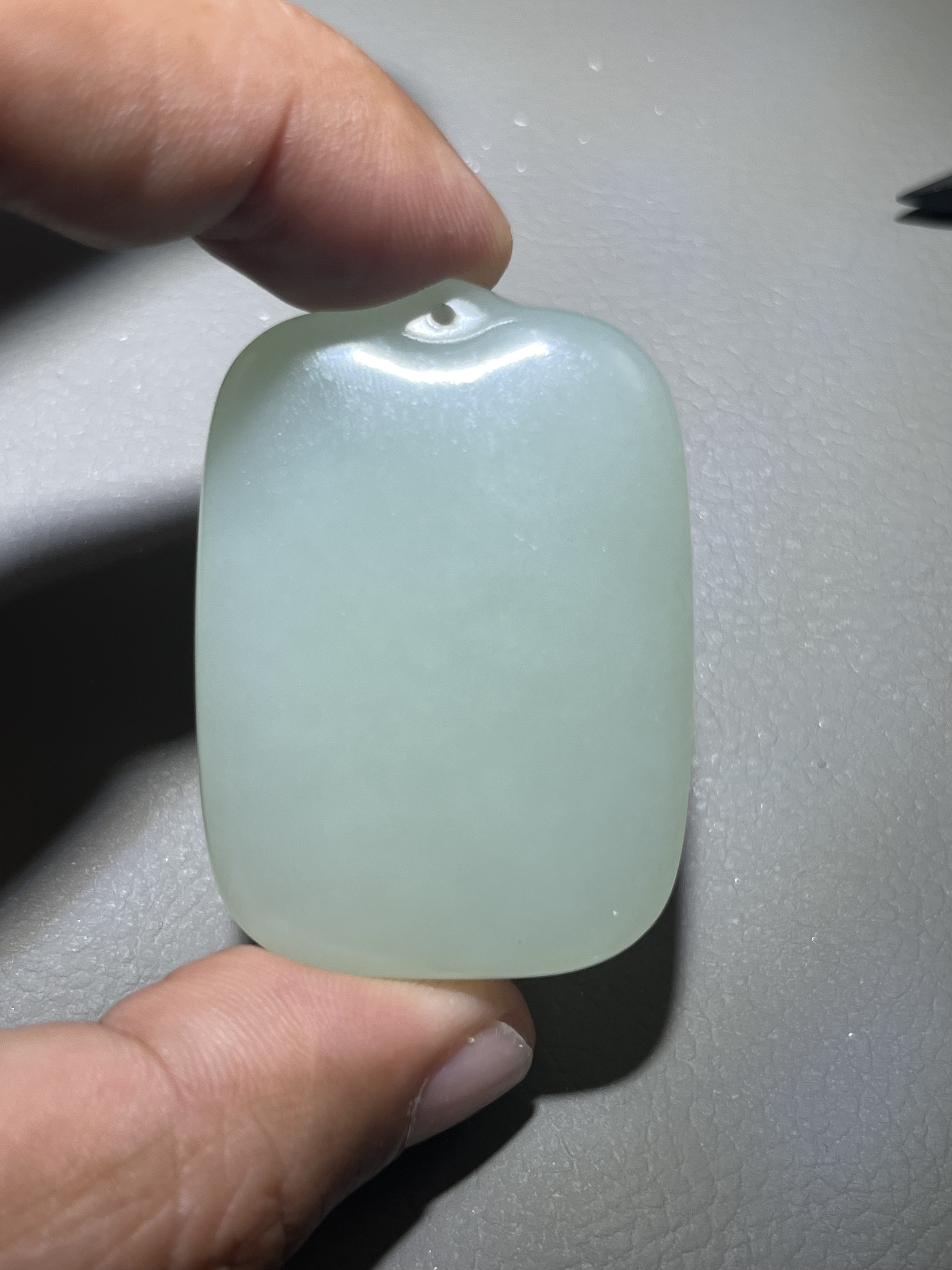 和田玉，平安牌，43.2克