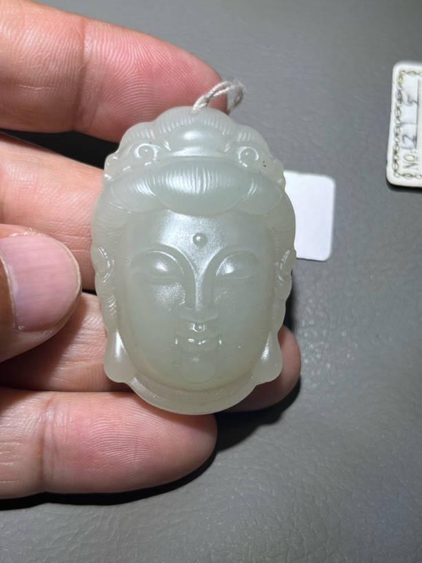 和田玉，佛，32.5克