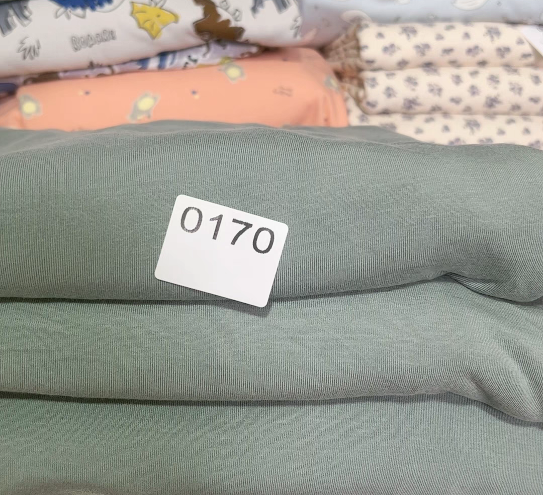 0170粒粒双面兰精莫代尔随心裁做半袖打底内裤