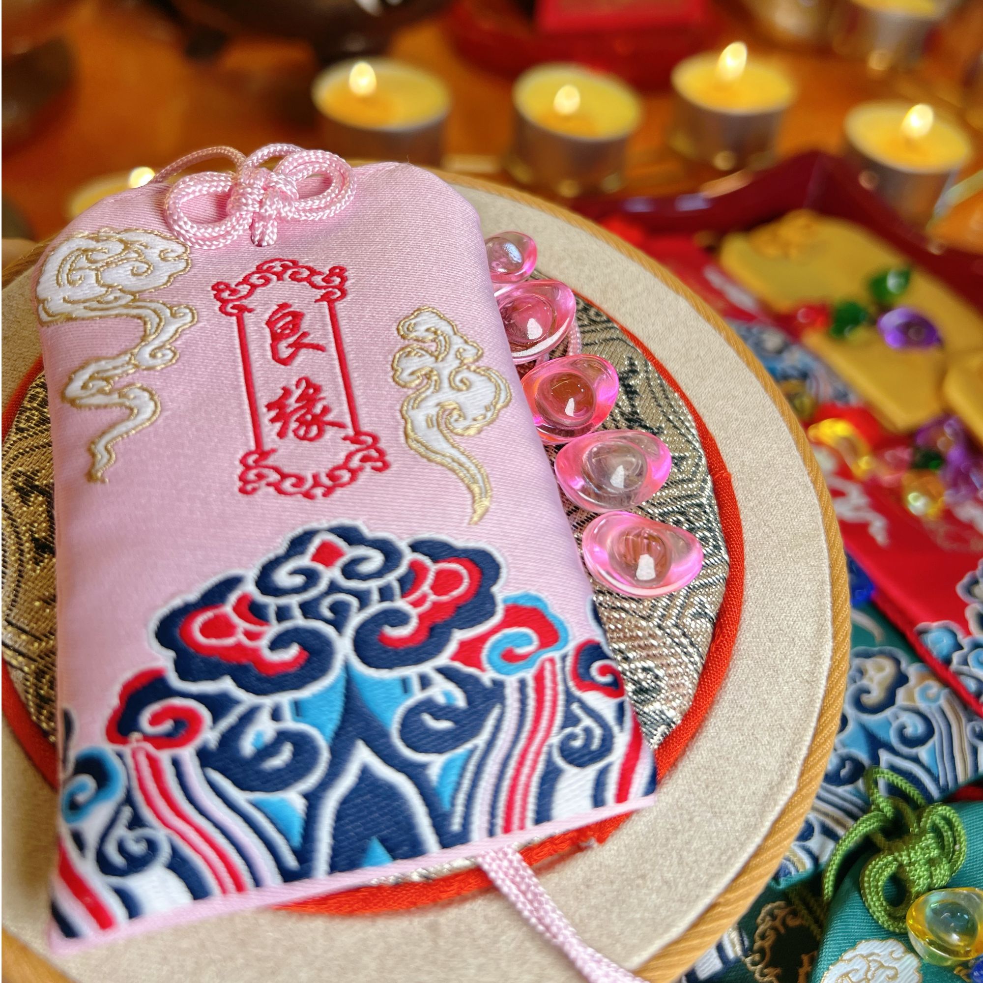 良缘吉祥礼福袋挂饰