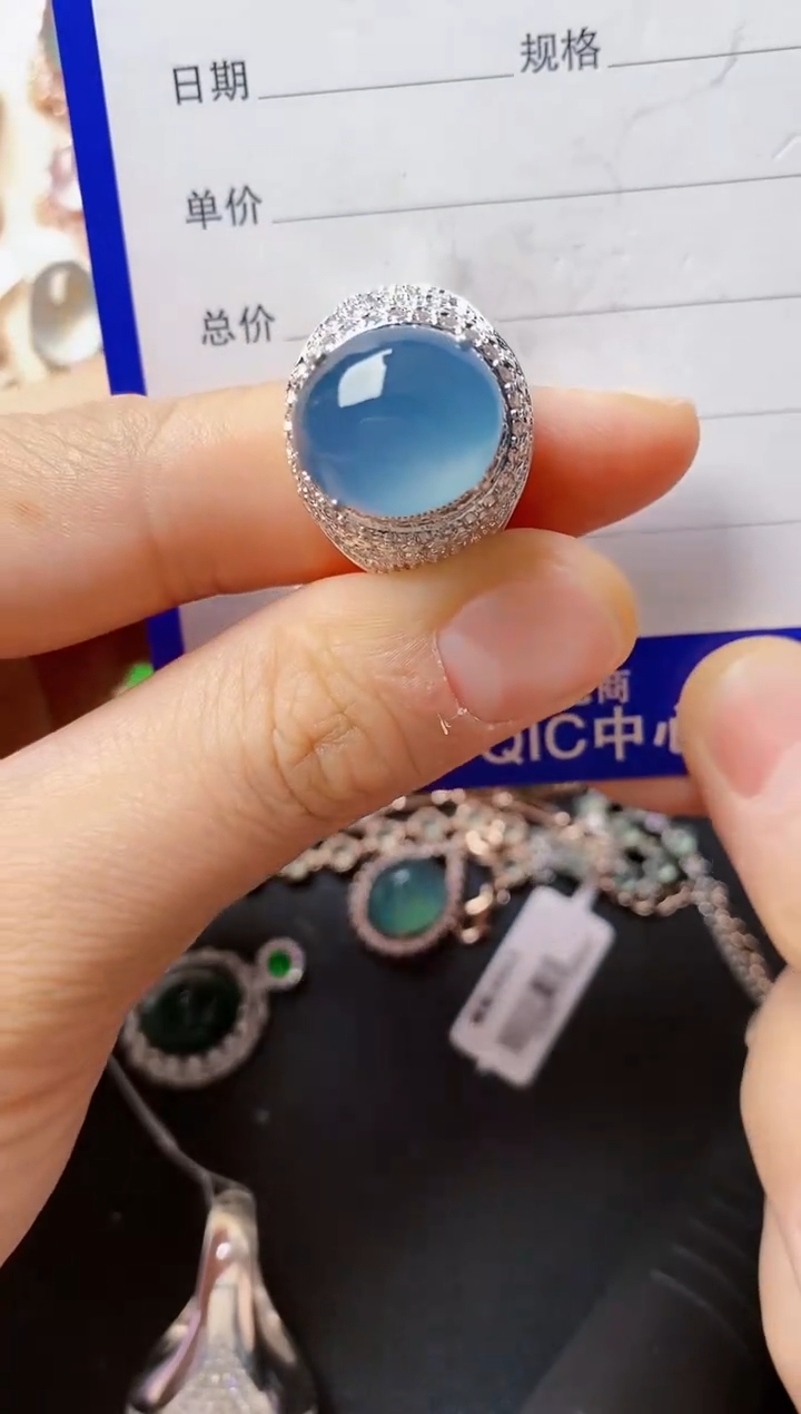 【闪购商品】翡翠戒指未镶嵌111