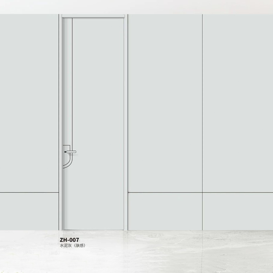 超肤感木门petg的准分子实木复合高定款无漆木门