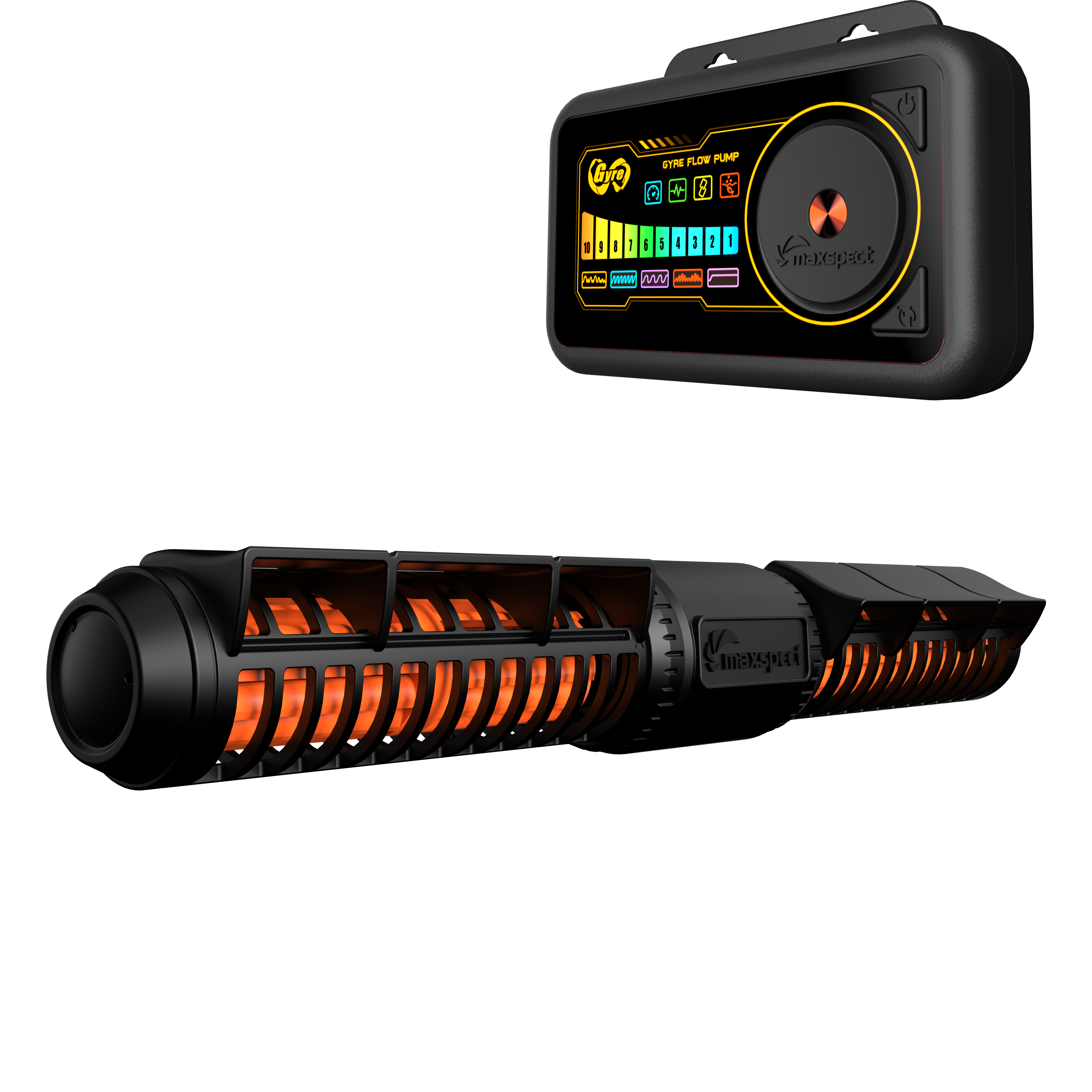 迈光启航环流泵鱼缸造浪泵变频海水造浪器吹粪器底吹冲浪泵超静音