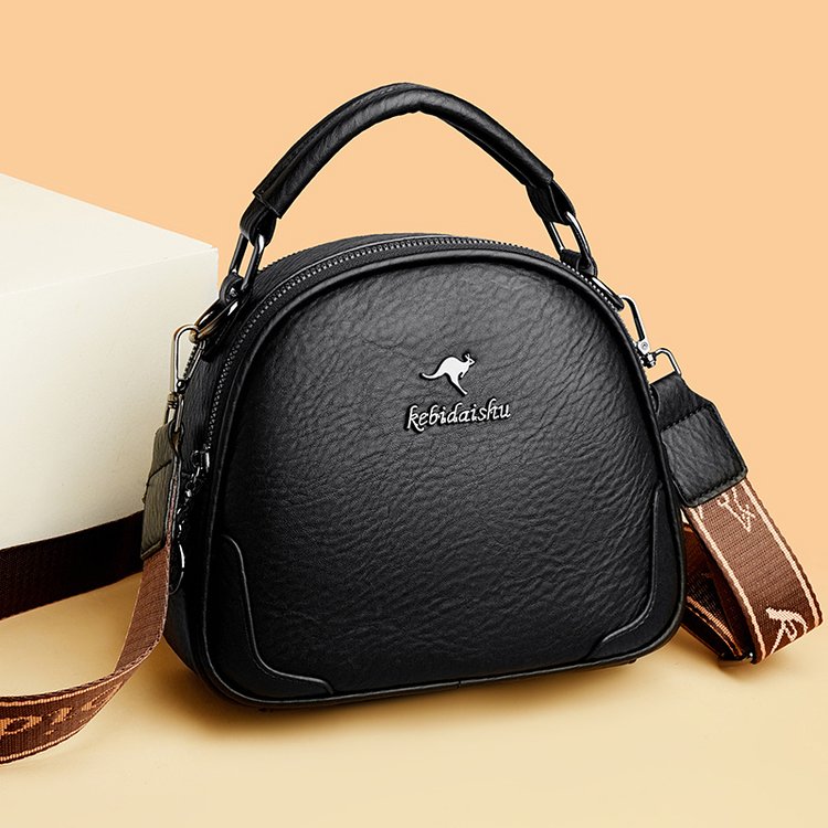 科比袋鼠休闲手机正品女包秋冬新款经典苹果包单肩大容量百搭6635