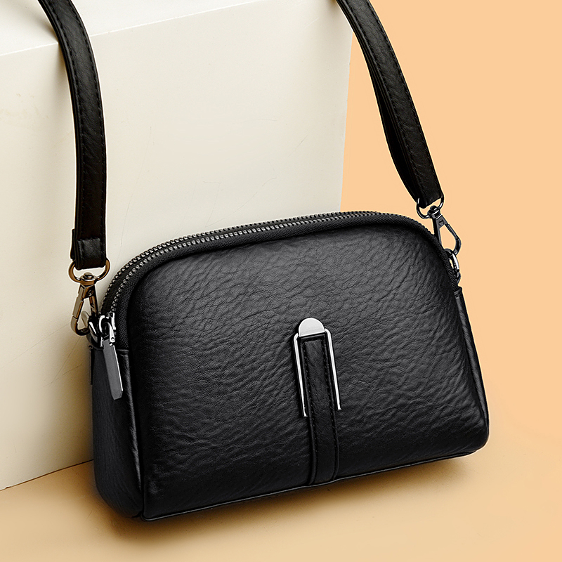 爆款手机女款单肩斜挎包女款爆款2025新款813挎斜包中年百搭正品