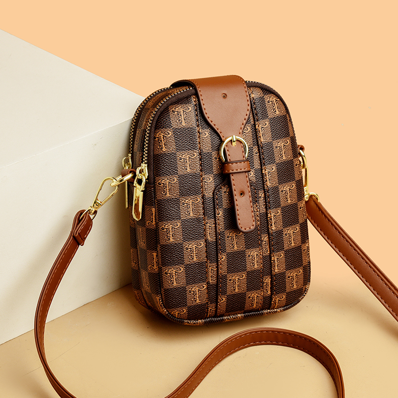 科彼黛鼠正品女包手机包2024新款经典小挎包时尚经典款双层包斜挎