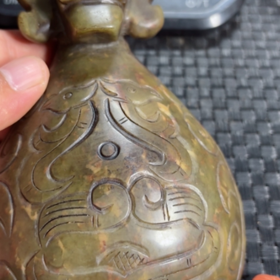 【闪购商品】紫金钵盂菩提吊坠