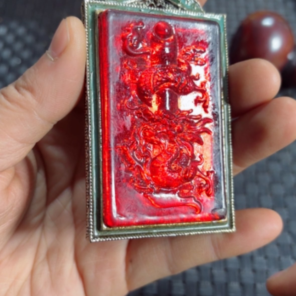 【闪购商品】紫金钵盂菩提吊坠一个