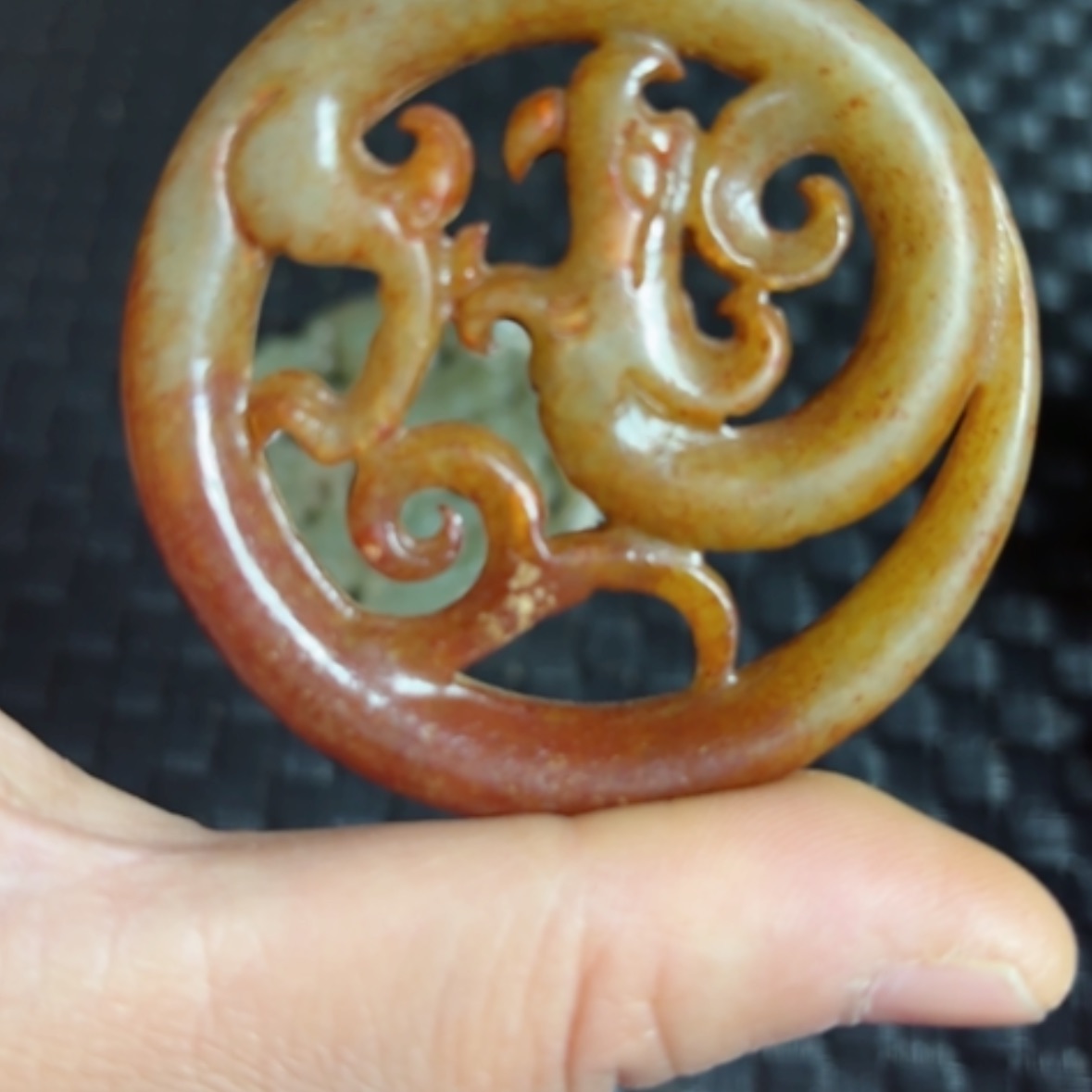 【闪购商品】紫金钵盂菩提把件