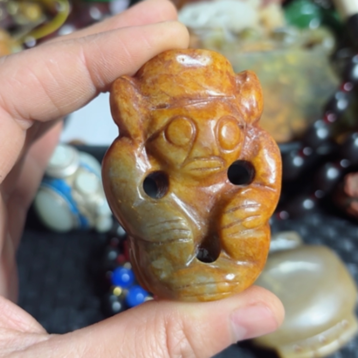 【闪购商品】紫金钵盂菩提把件