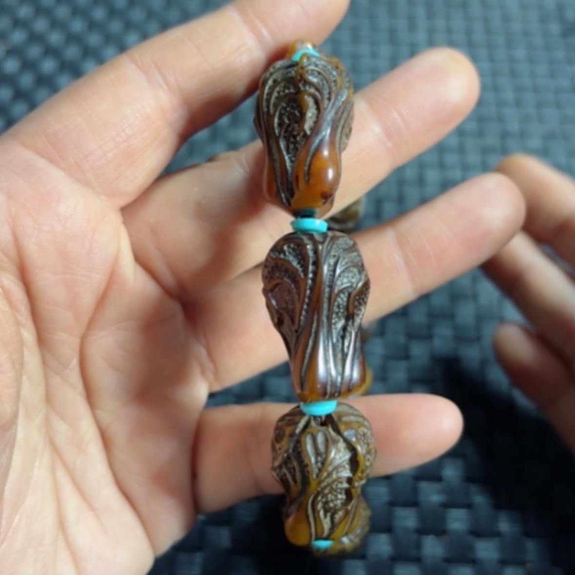 【闪购商品】紫金钵盂菩提把件