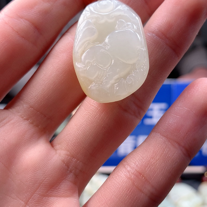 【闪购商品】和田玉颈饰未镶嵌