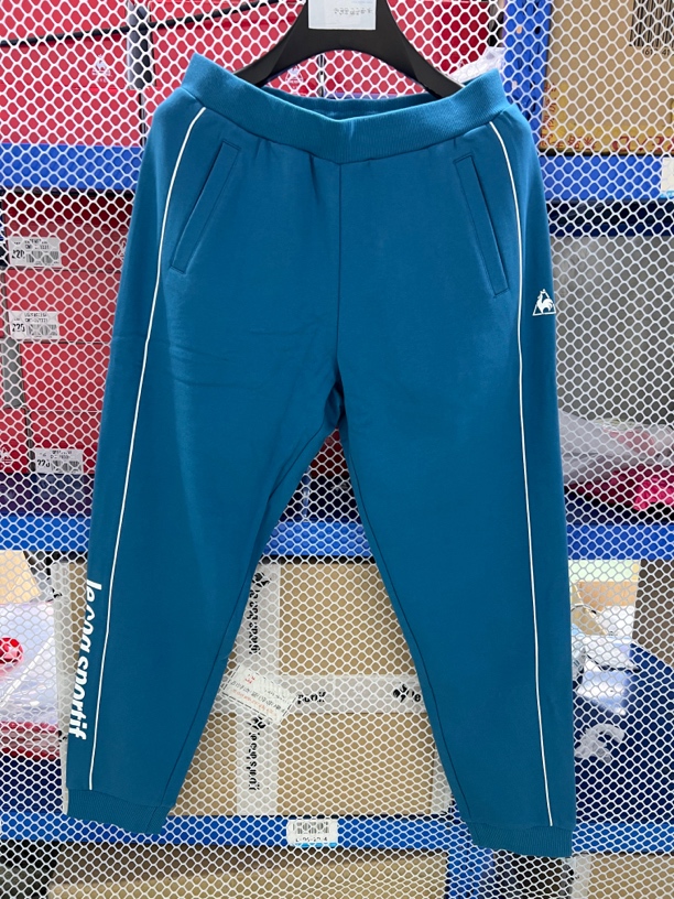 CB-4616203乐卡克加绒卫裤男女同款（宝石蓝串标款）
