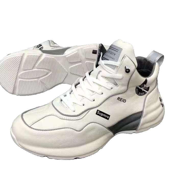 1983男士包底欧洲站高帮休闲潮男老爹鞋百搭潮鞋男鞋时尚加绒秋冬