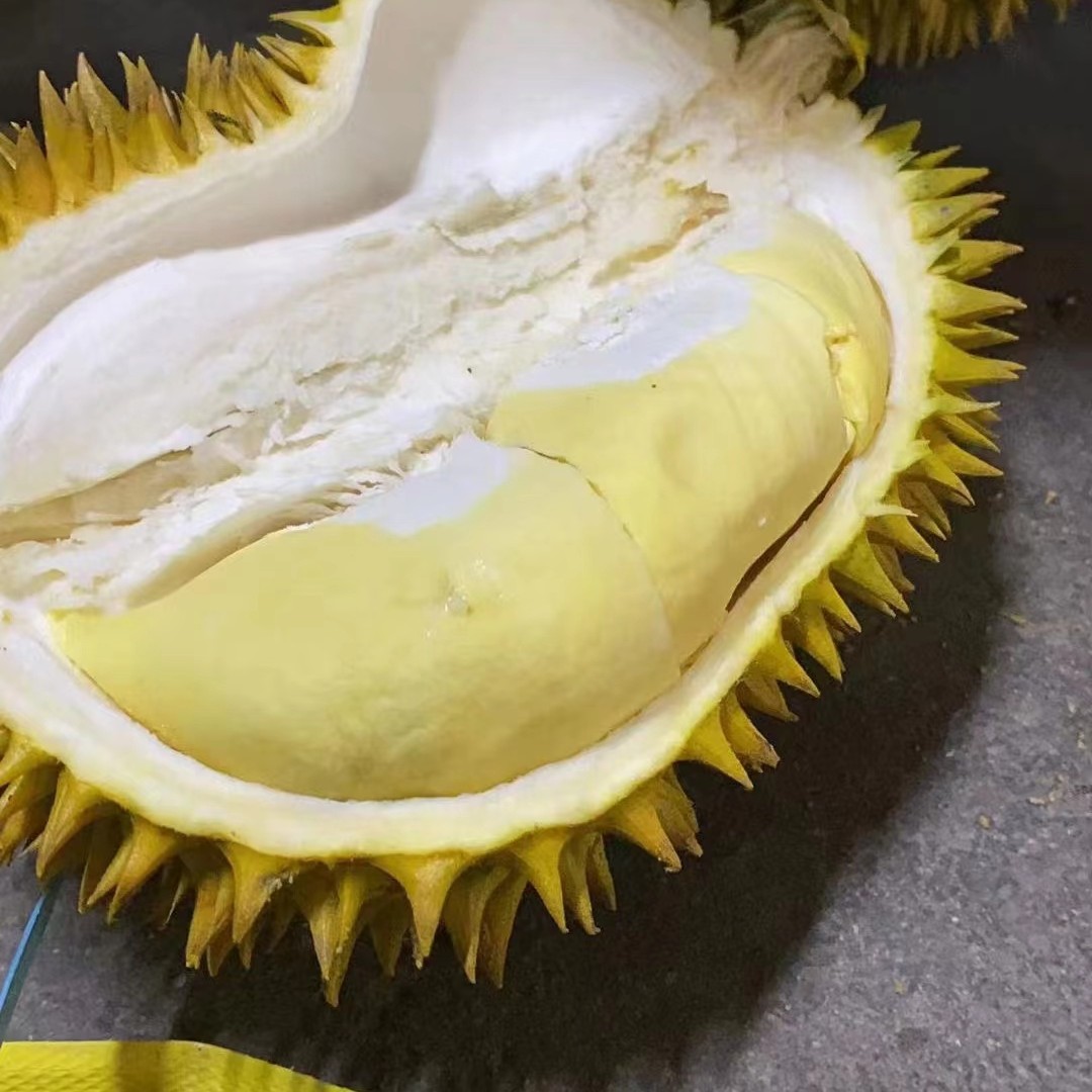 【明日达】A果-29.8/斤 泰国金枕头榴莲 鲜榴莲 核小 4/8斤金枕泰国