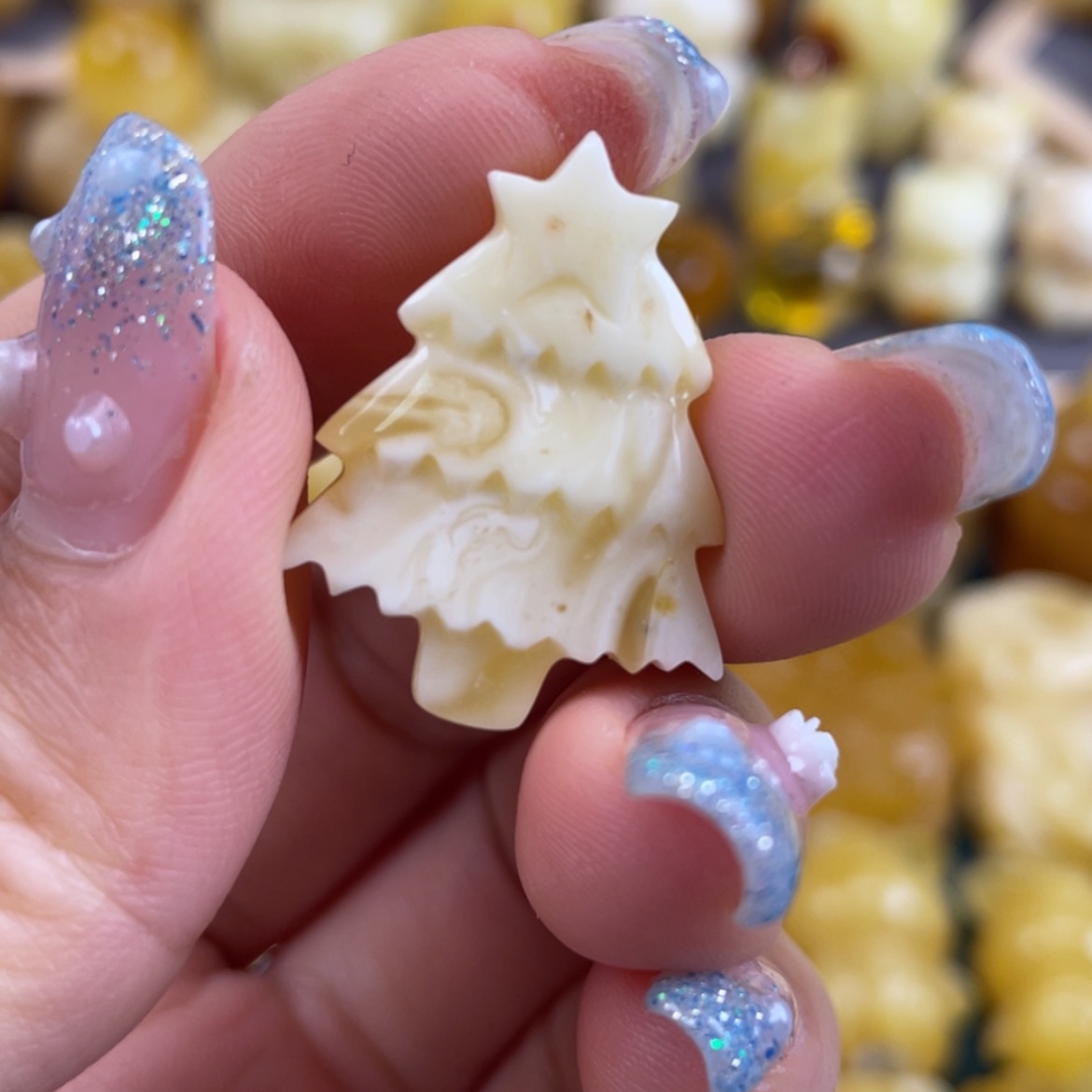 【闪购商品】琥珀裸石未镶嵌