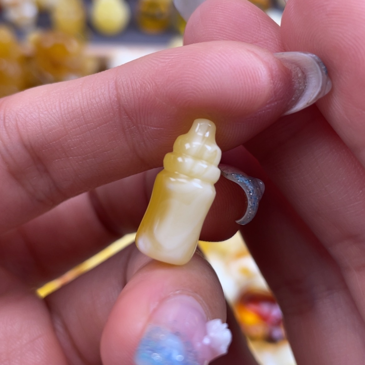 【闪购商品】琥珀裸石未镶嵌