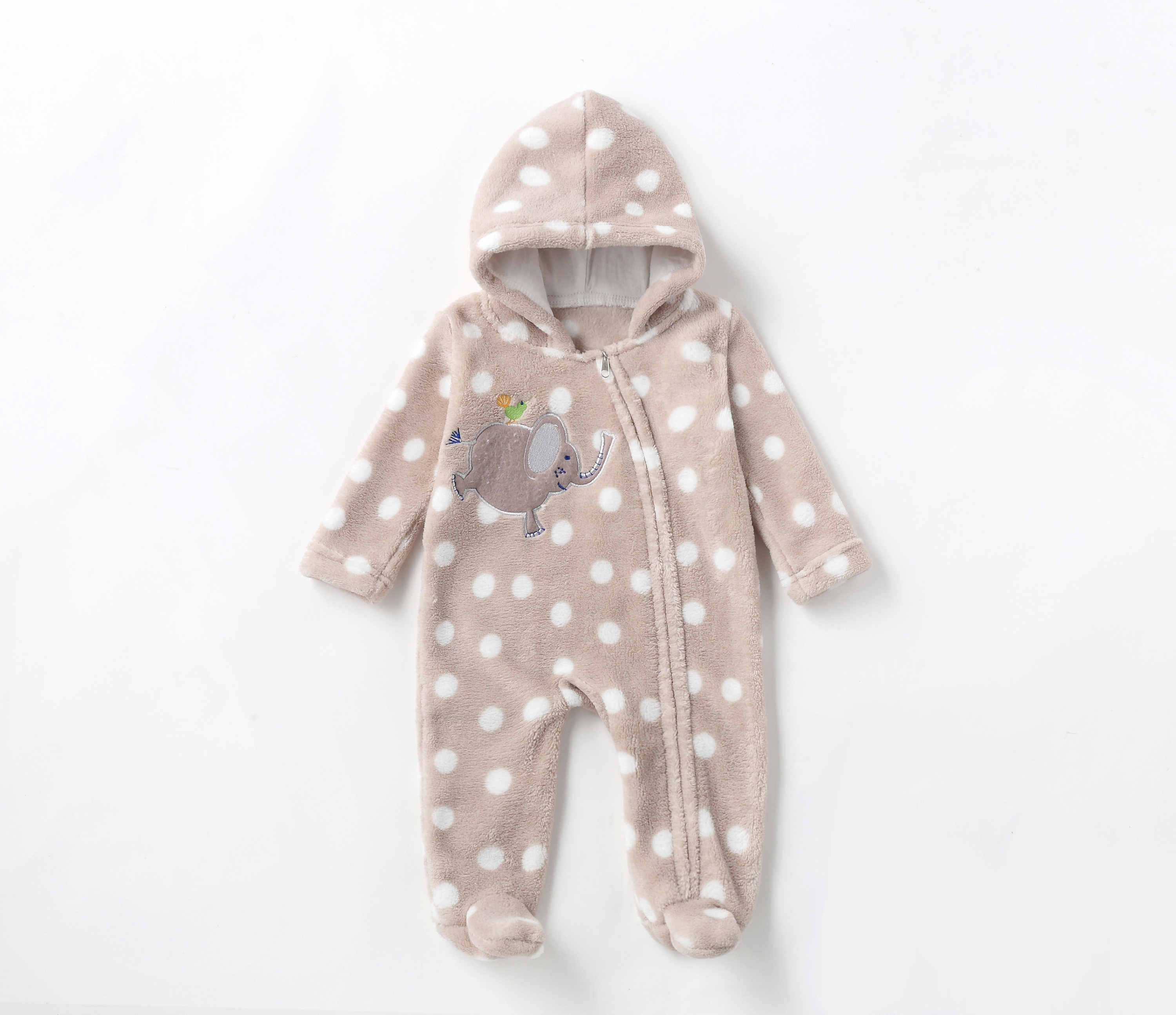 扣号链接宝宝儿童衣服哈衣连体爬服（直播间展示为准）