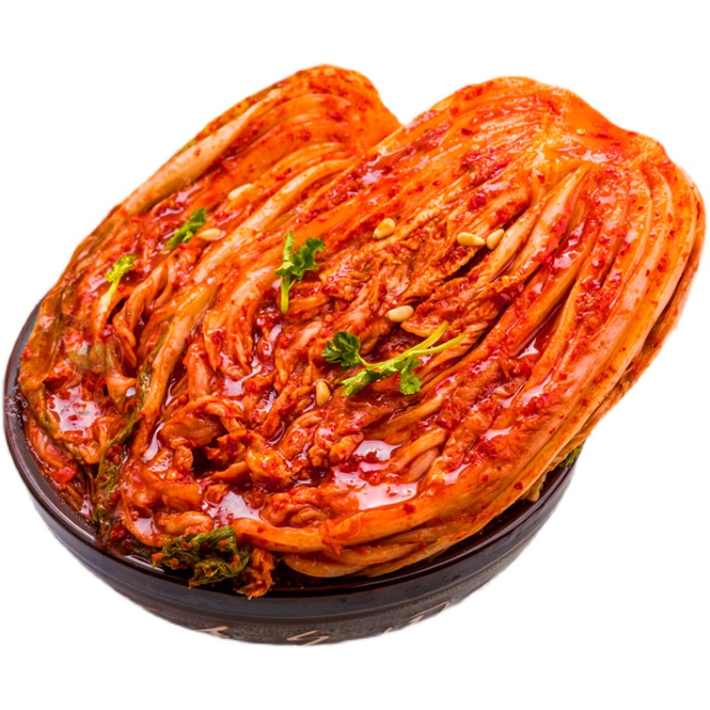 延边地窖手工腌制朝鲜族风味辣白菜咸菜酸辣泡菜爽口