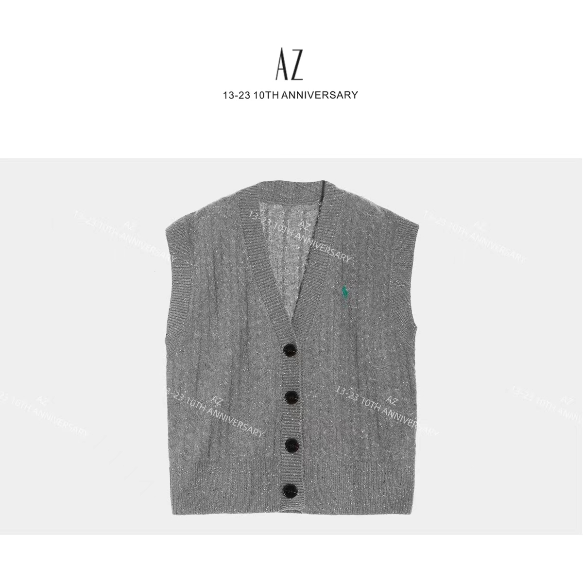 Q YYL  小标麻花马甲 圆圆家