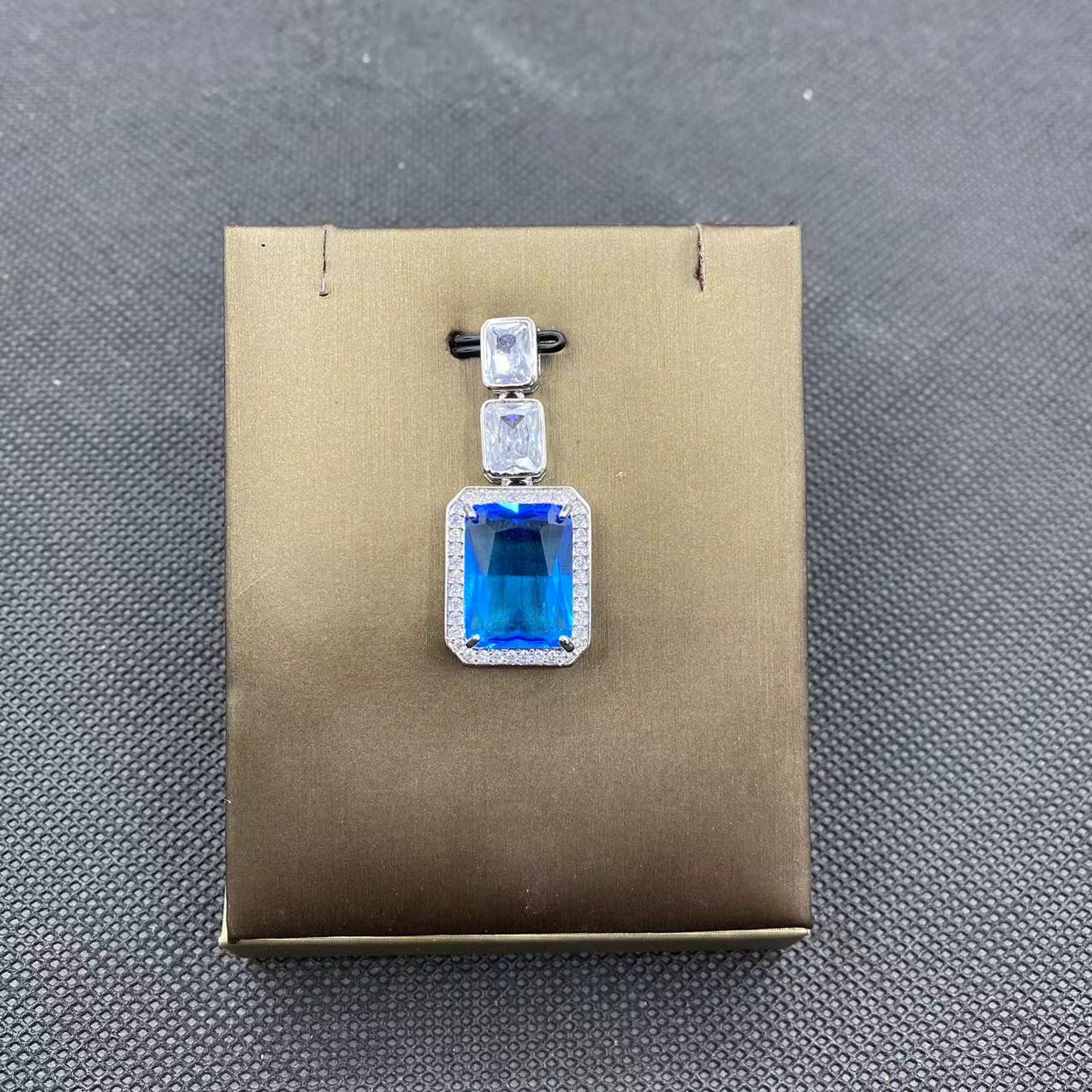 [亚特兰蒂斯的深情]景泰蓝吊坠NP18-015