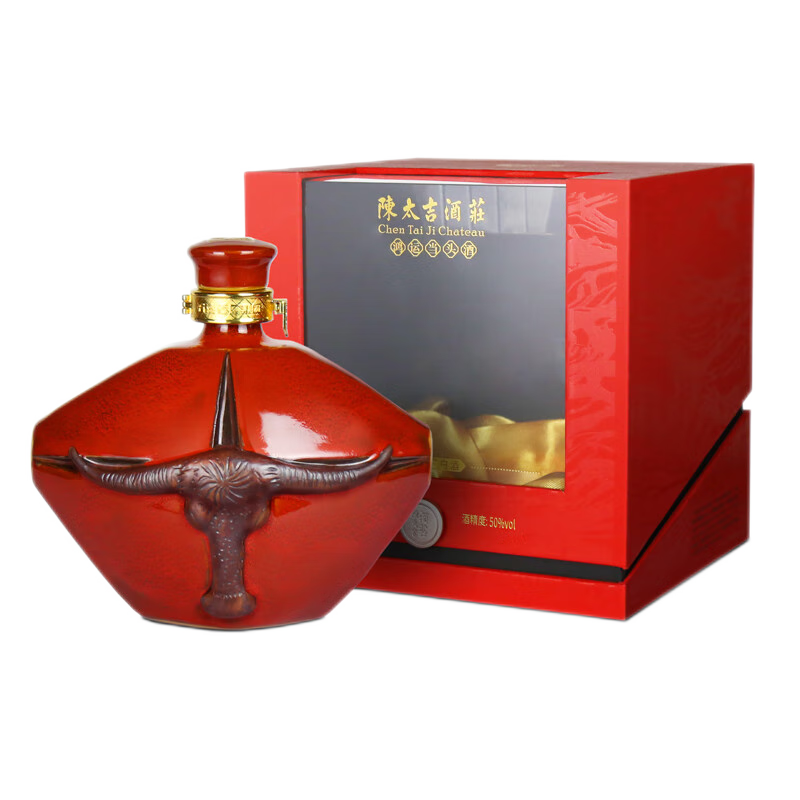 陈太吉酒庄鸿运当头  清雅型白酒  传承  请客送礼50%vol500ml