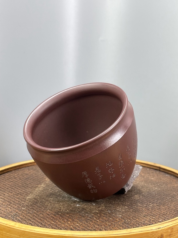 主人杯   紫泥  150毫升