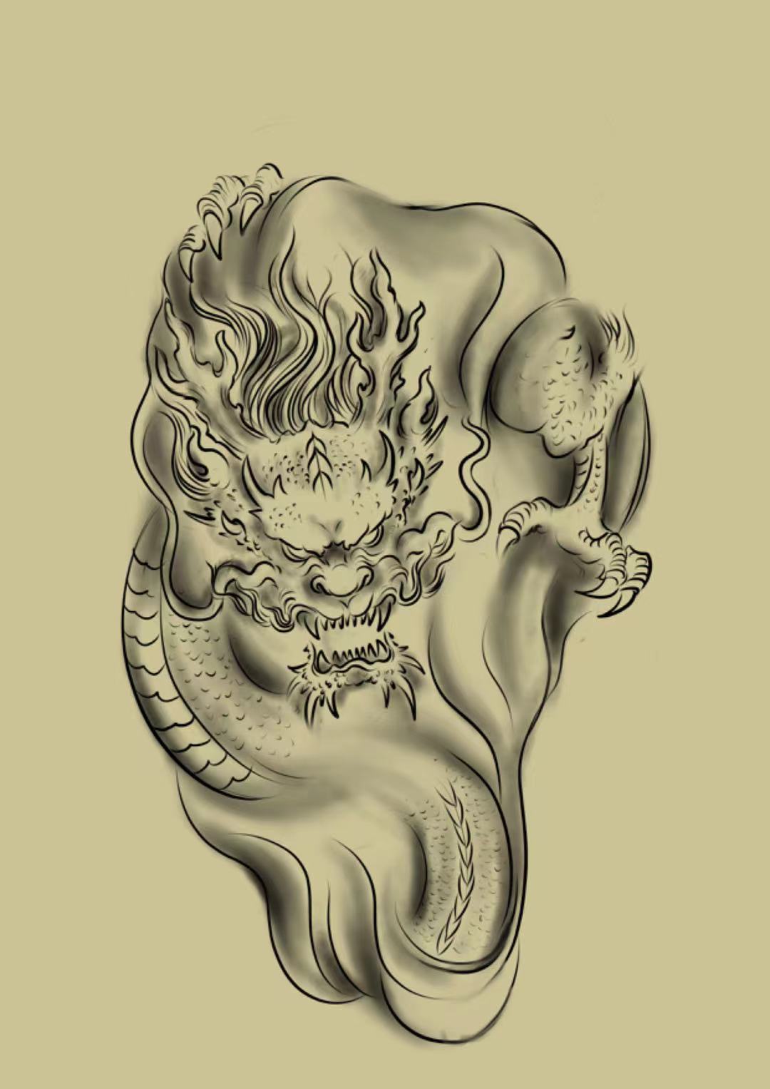缅甸天然A货翡翠龙牌定制专用（拍前先沟通）