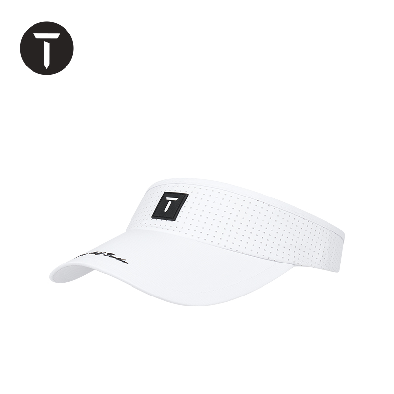 T/欧巡赛高尔夫帽子女士夏季运动遮阳女帽可调节无顶帽EF211BA205