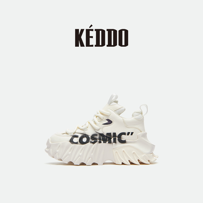 【华晨宇&汪苏泷同款】KEDDO麒麟二代情侣厚底老爹鞋Cosmic流光风
