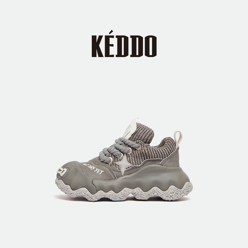 【丁程鑫周深同款】颜料未干男女同款老爹鞋雅丹风厚底情侣鞋休闲鞋