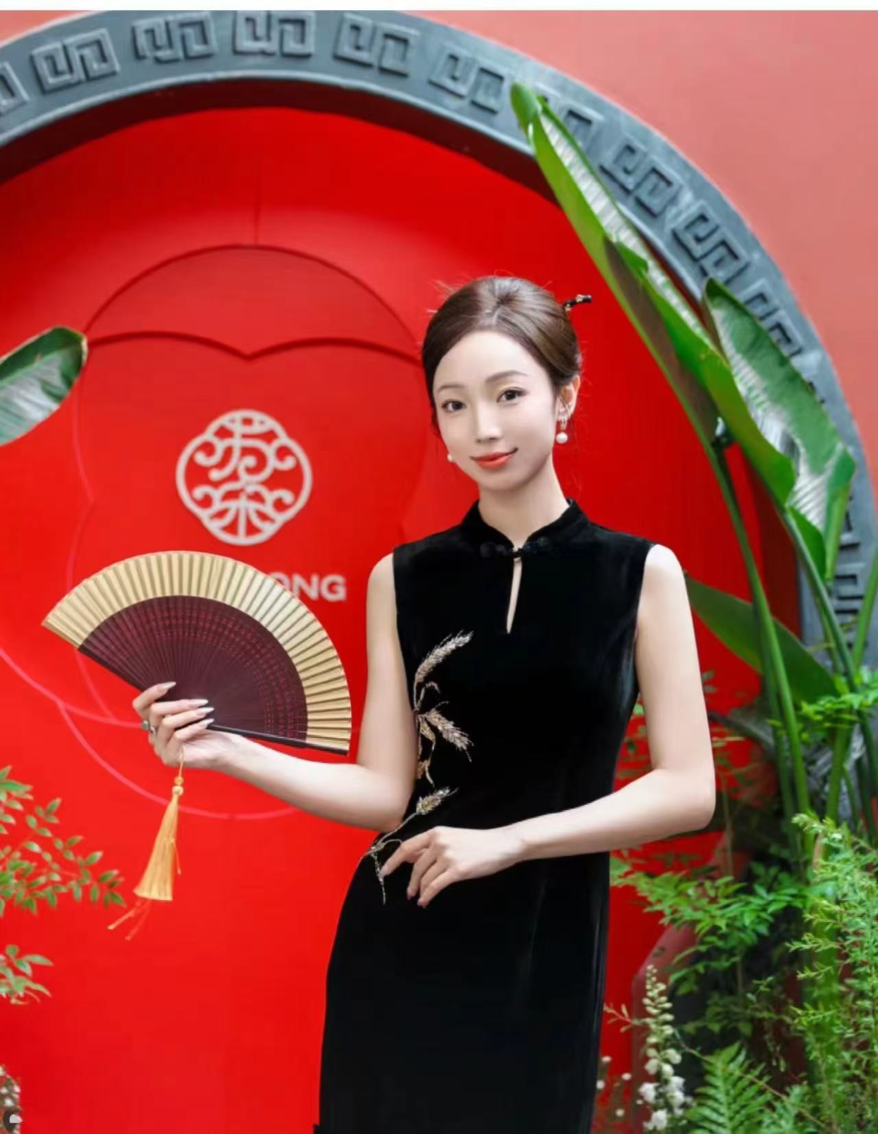 (婷婷精选)深圳南油网红时尚休闲复古双面货连衣裙精选