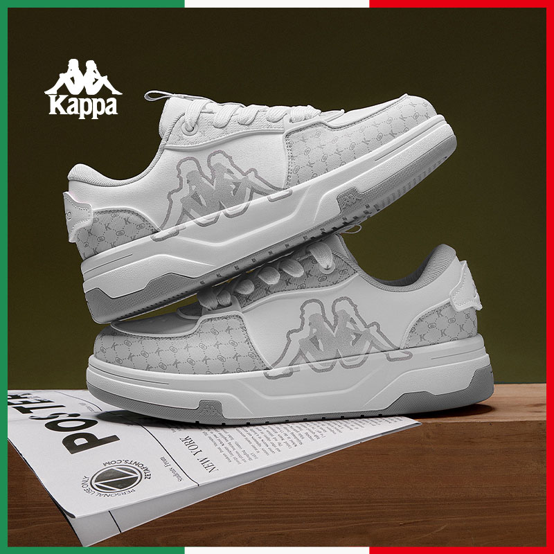 Kappa卡帕板鞋2025秋季新款潮鞋子男鞋休闲小白鞋子K0EZ5CC29CJ