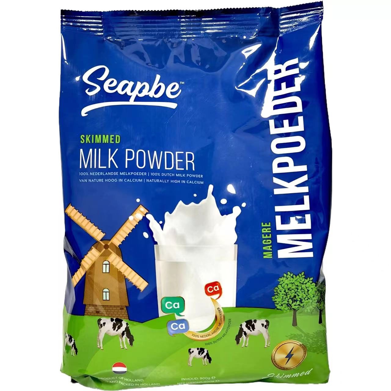 【2025年3月1】荷兰进口seapbe脱脂奶粉900g