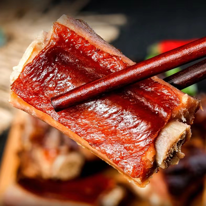 大凉山腊排骨 500g