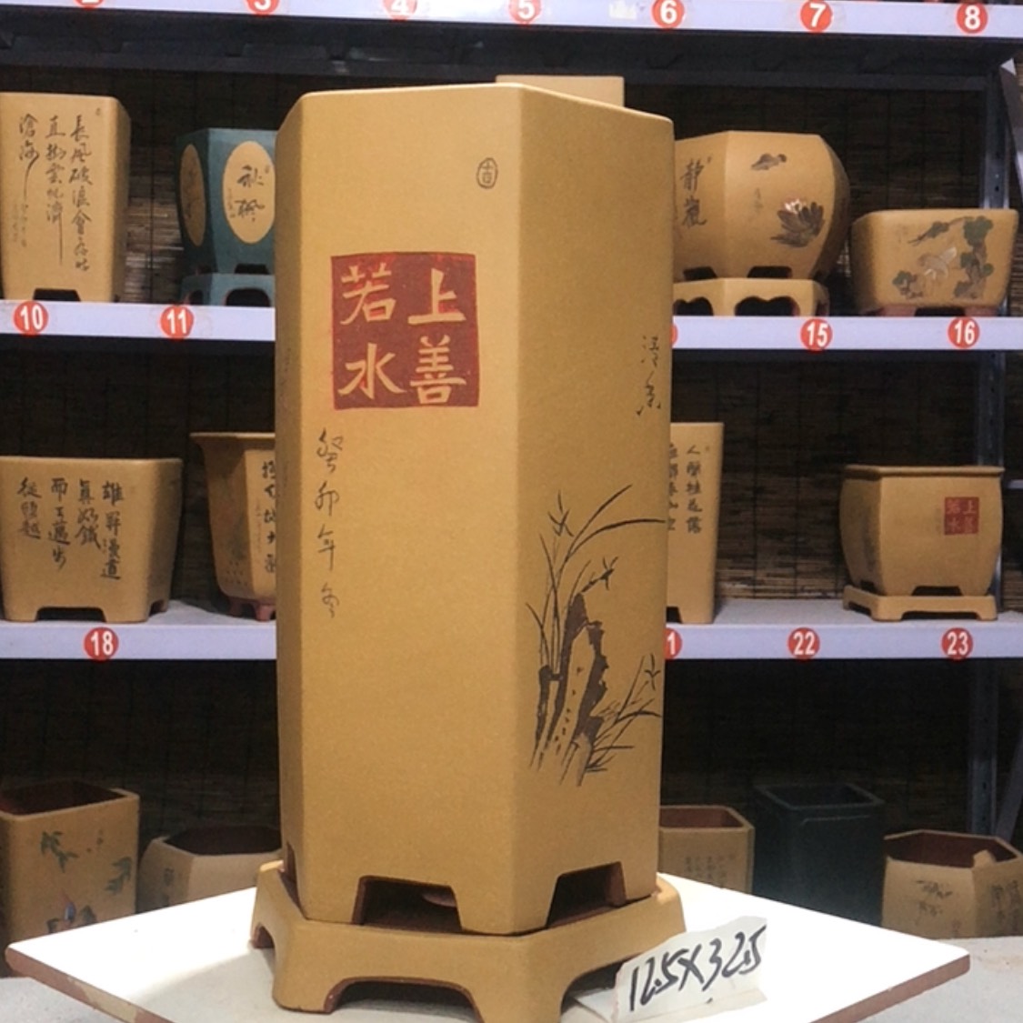 【闪购商品】紫砂花盆༄****࿐