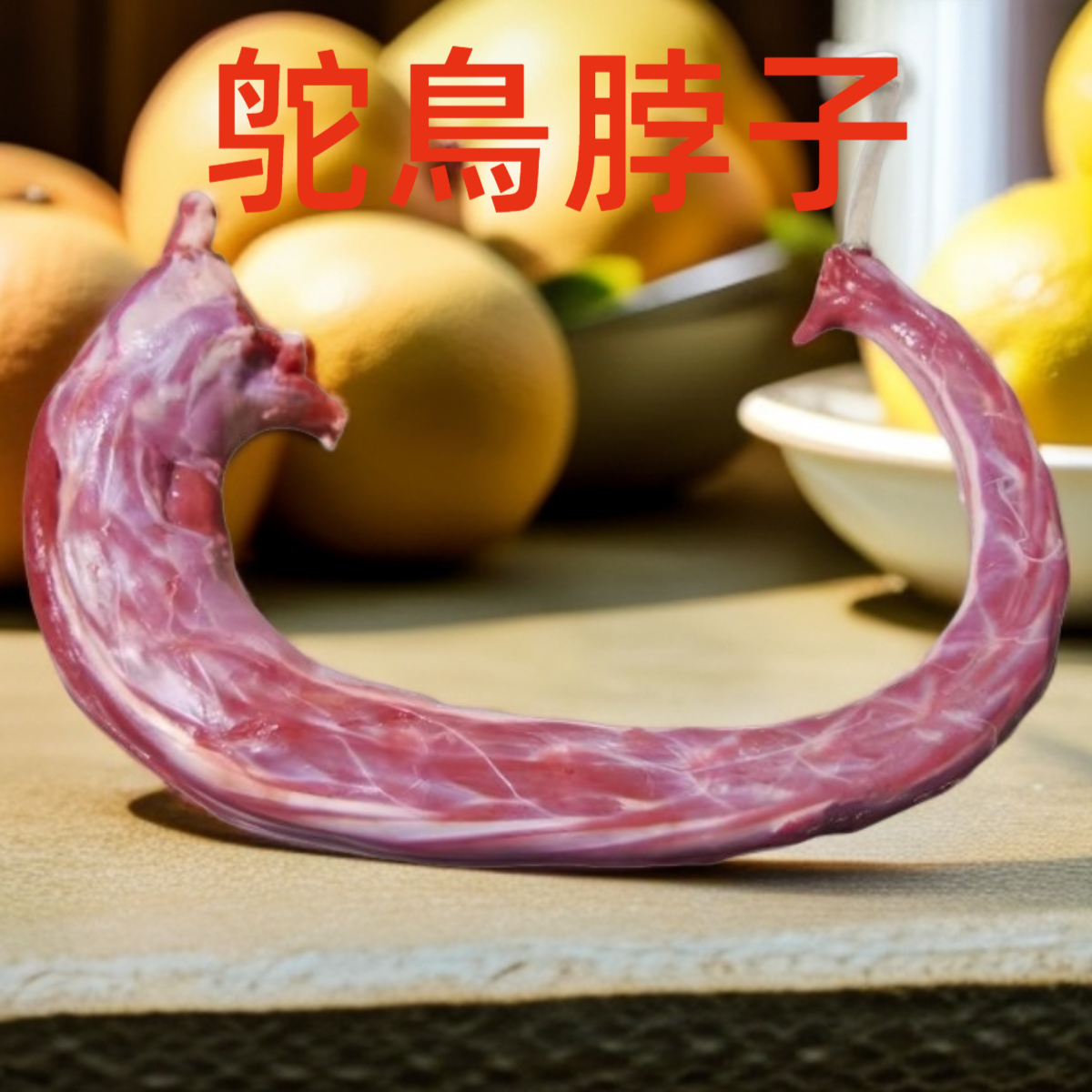 【肥肥】新鲜鸟鸵脖子一条 五斤左右（具体以直播间称重为准）