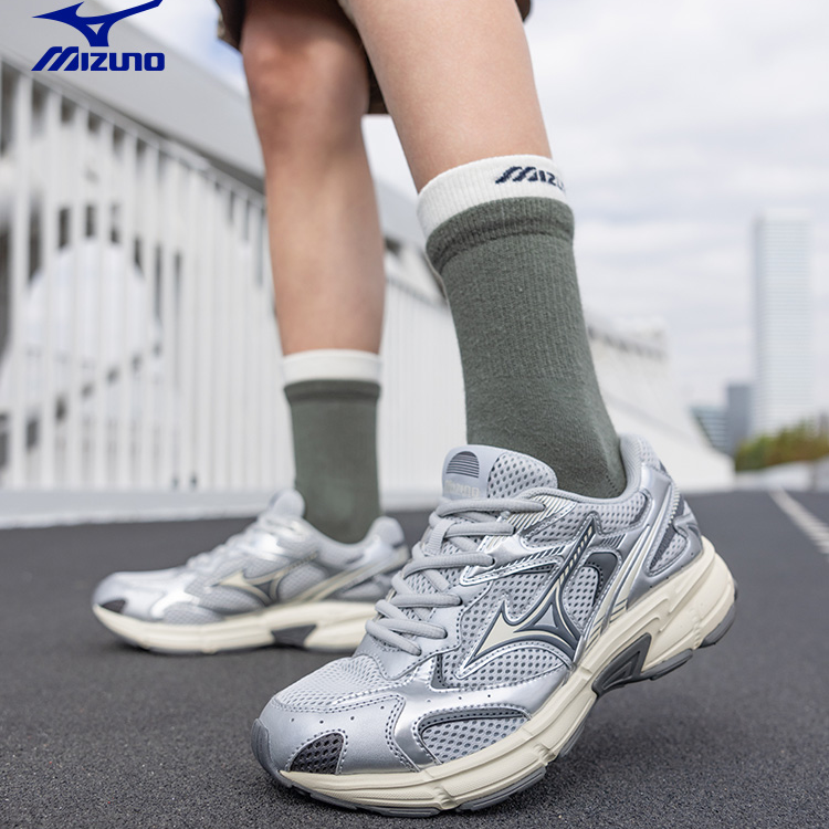 Mizuno/美津浓SPEED 2K男女减震复古潮流千禧风Y2K透气网运动跑鞋