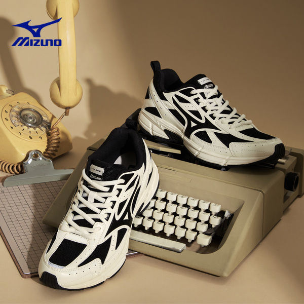 【优选】Mizuno/美津浓SPEED男女时尚经典网面透气复古跑步鞋百搭