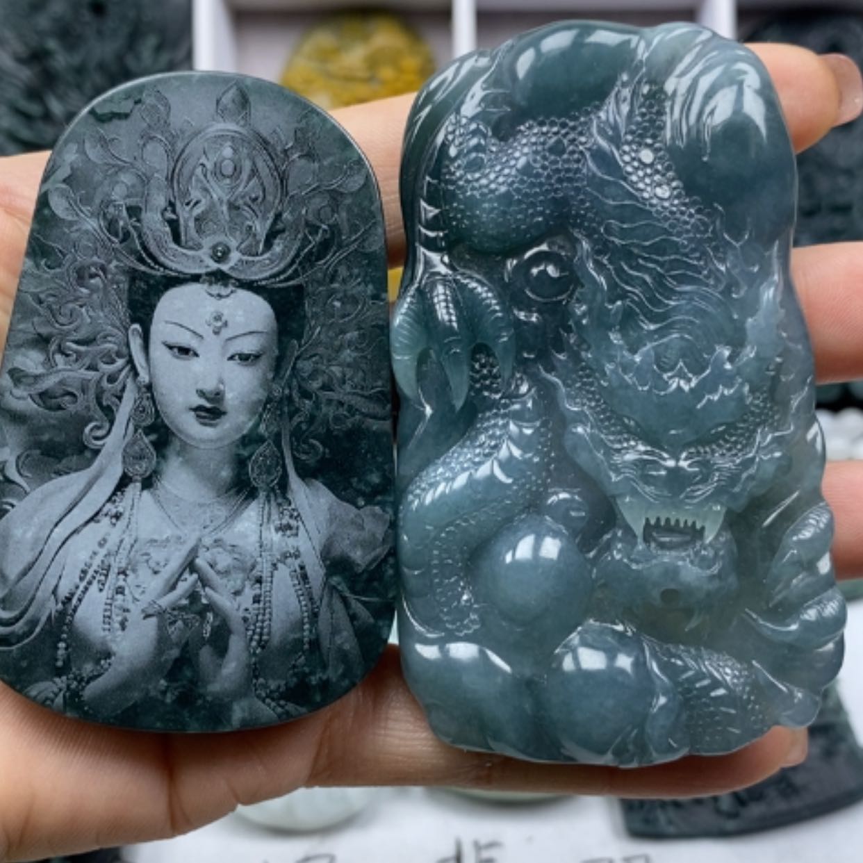 【闪购商品】定制翡翠未镶嵌E****2