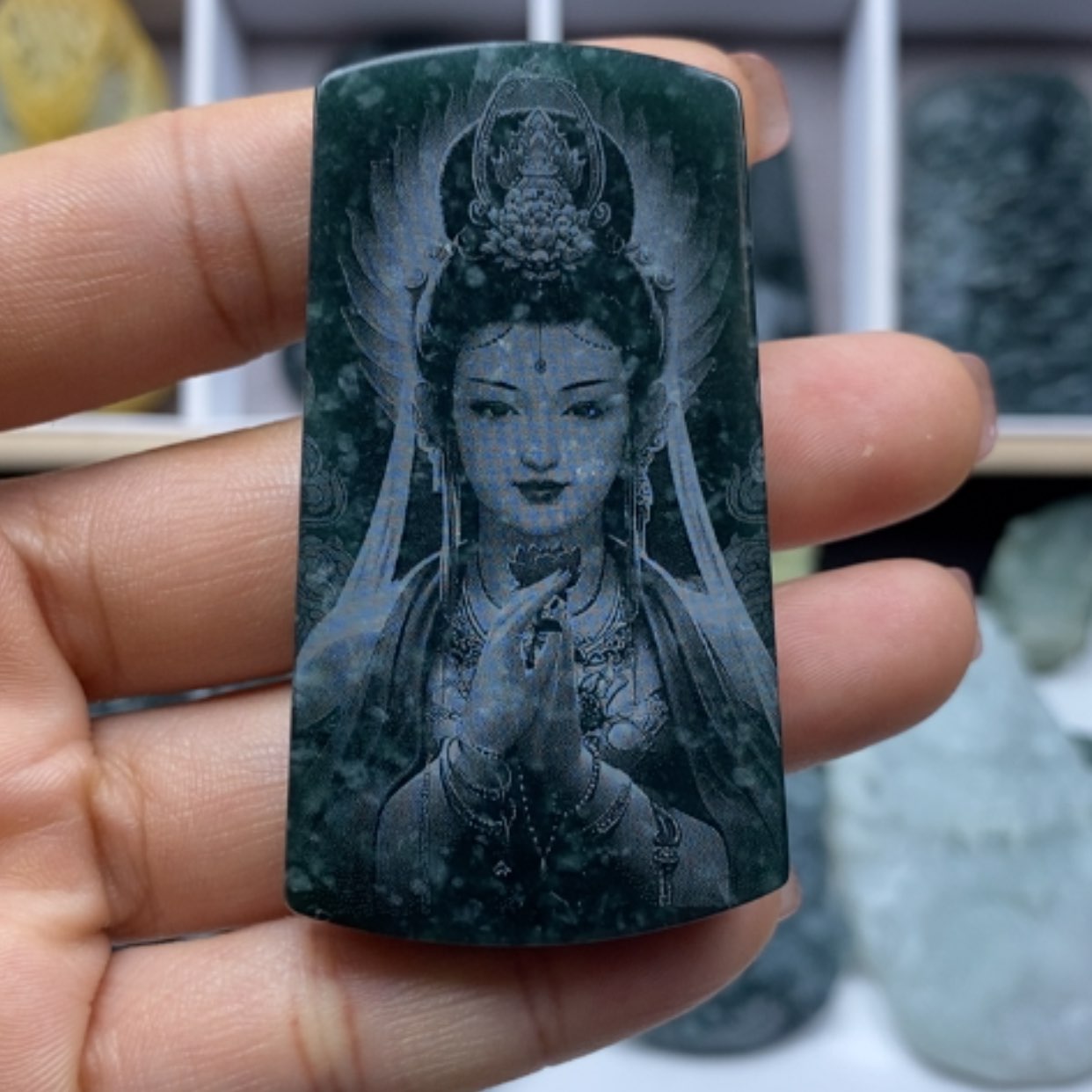 【闪购商品】定制翡翠未镶嵌
