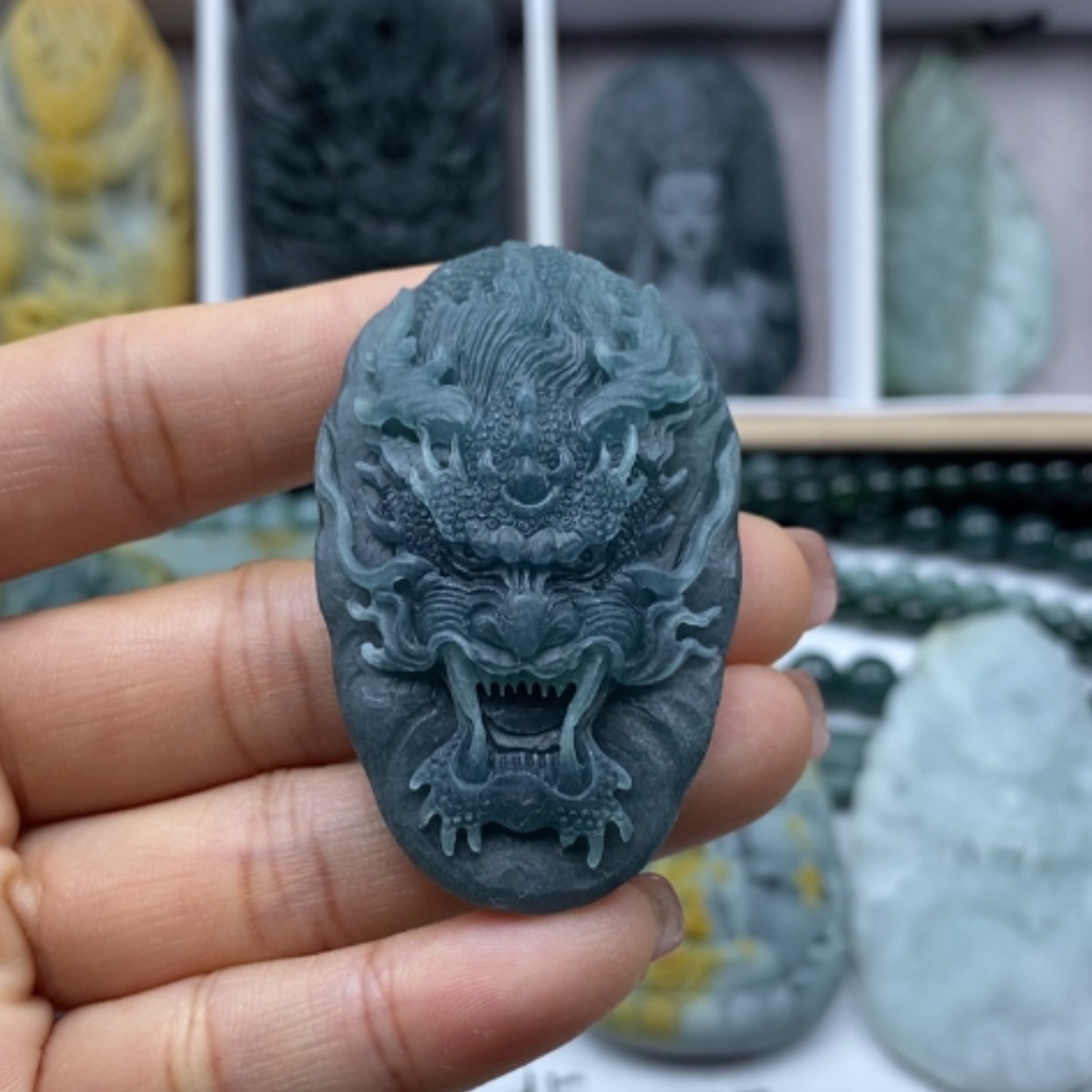 【闪购商品】定制翡翠未镶嵌