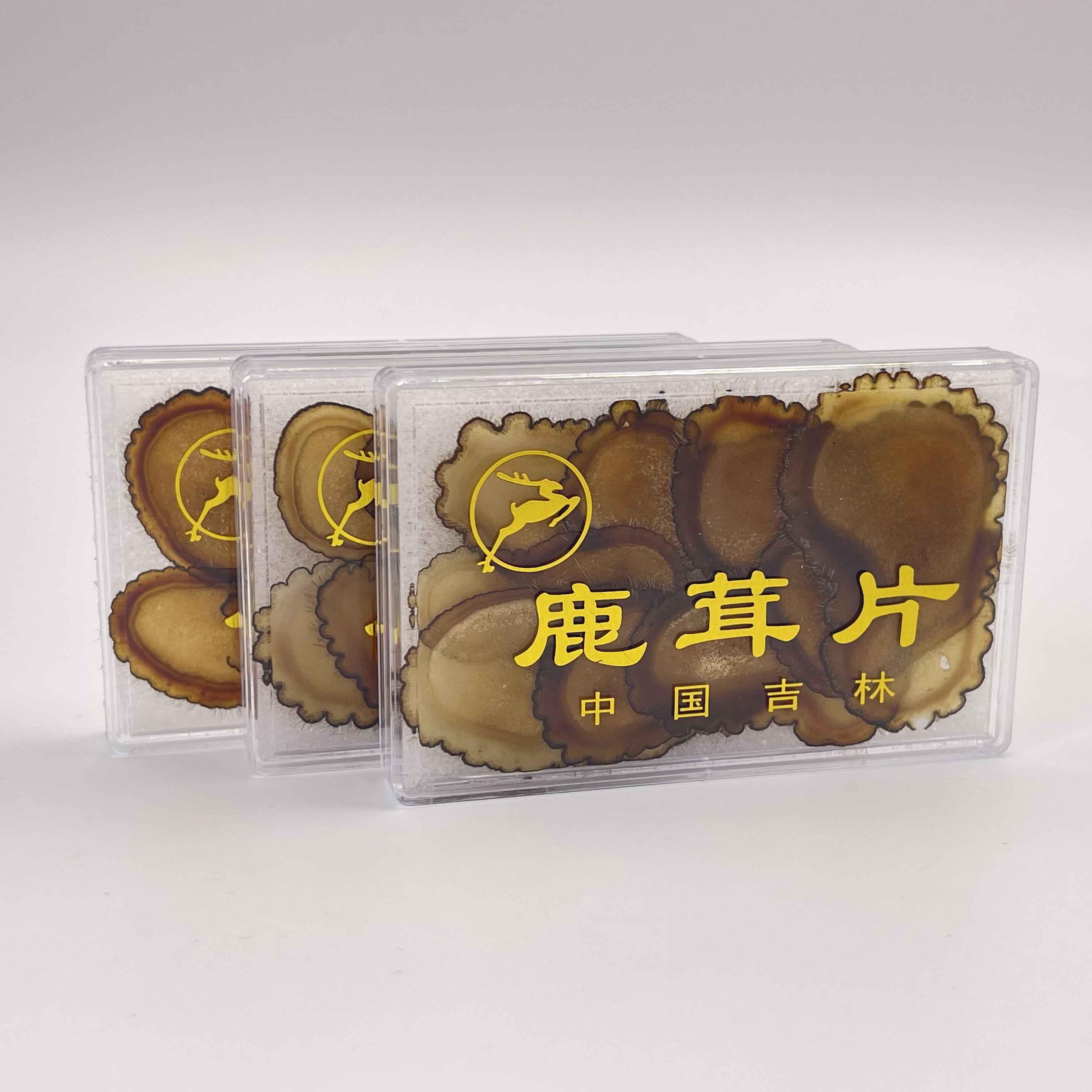 【东北鹿茸片】鹿茸切片3克配2克西洋参