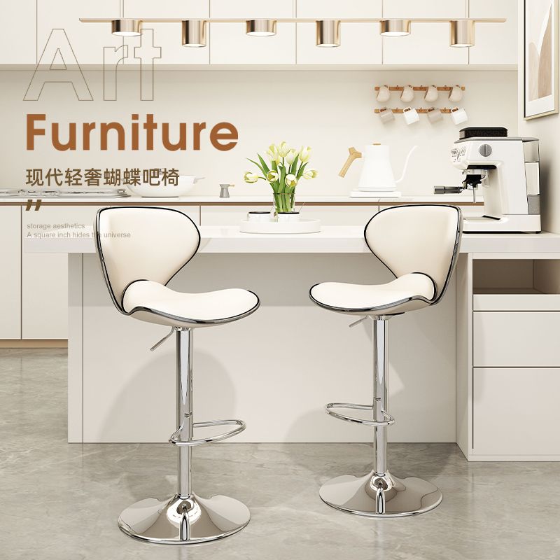【精选家具】吧台椅家用升降椅子前台吧凳转椅吧椅酒吧餐椅高脚餐